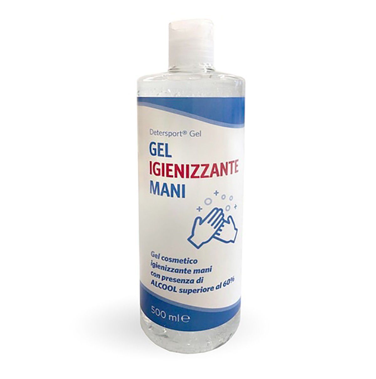 Detersport gel igienizzante mani - Sixtus Italia