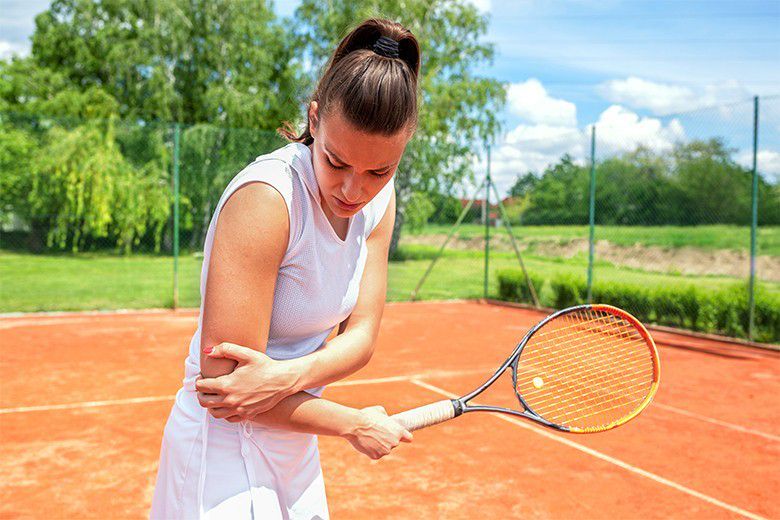 gomito-tennista gomito del tennista o epicondilite
