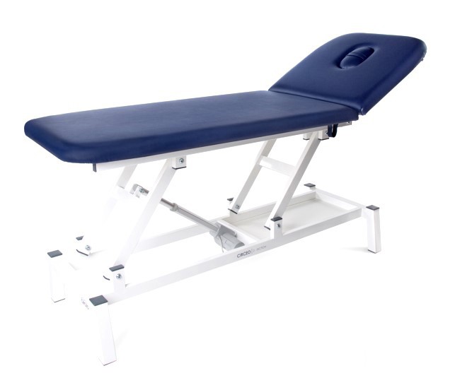 lettino elettrico per fisioterapia