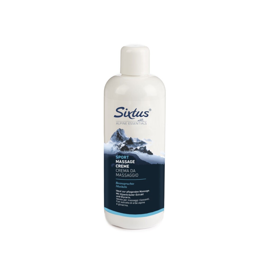 crema da massaggio sixtus