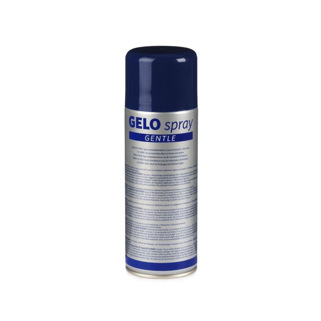 gelo spray gentile sixtus