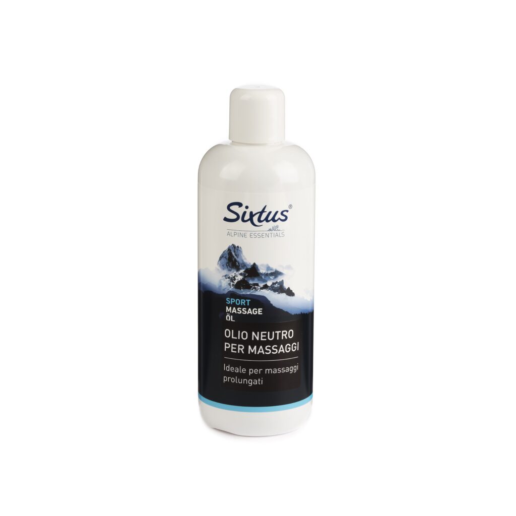 olio neutro per massaggi sixtus