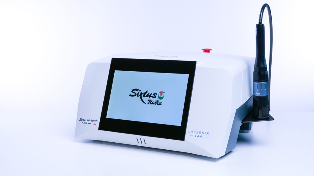 lasersixyag per laserterapia professionale