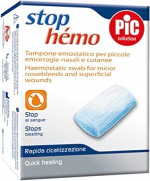 tampone nasale stop hemo