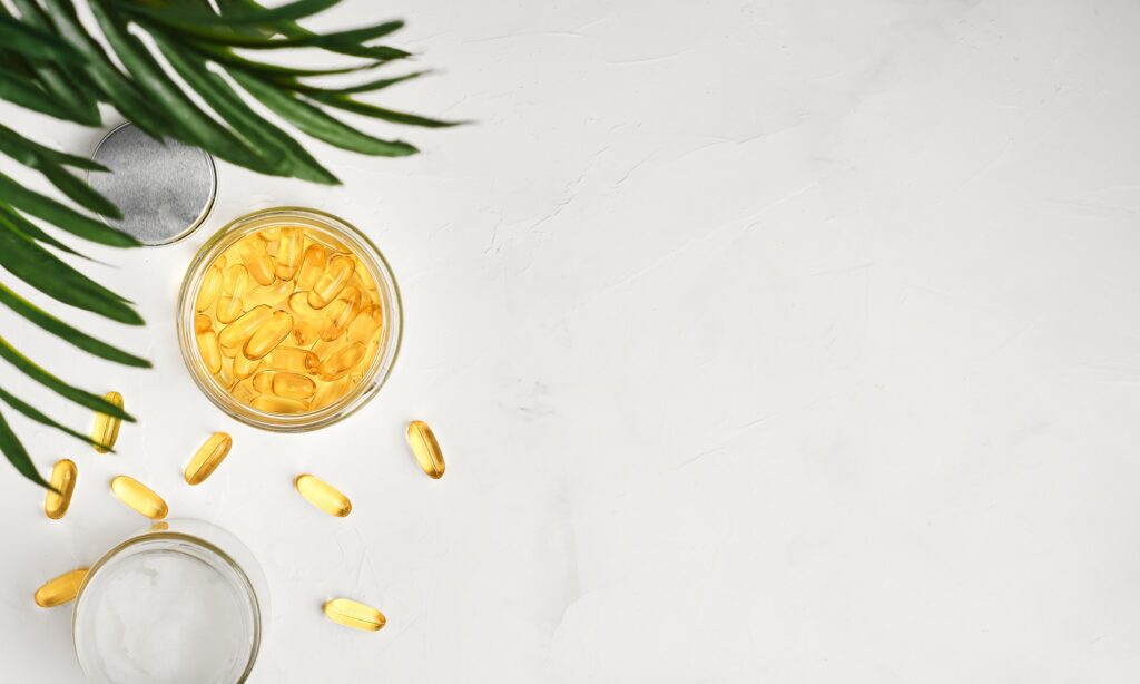 olio di pesce in capsule