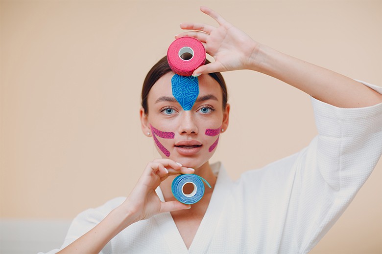 face taping