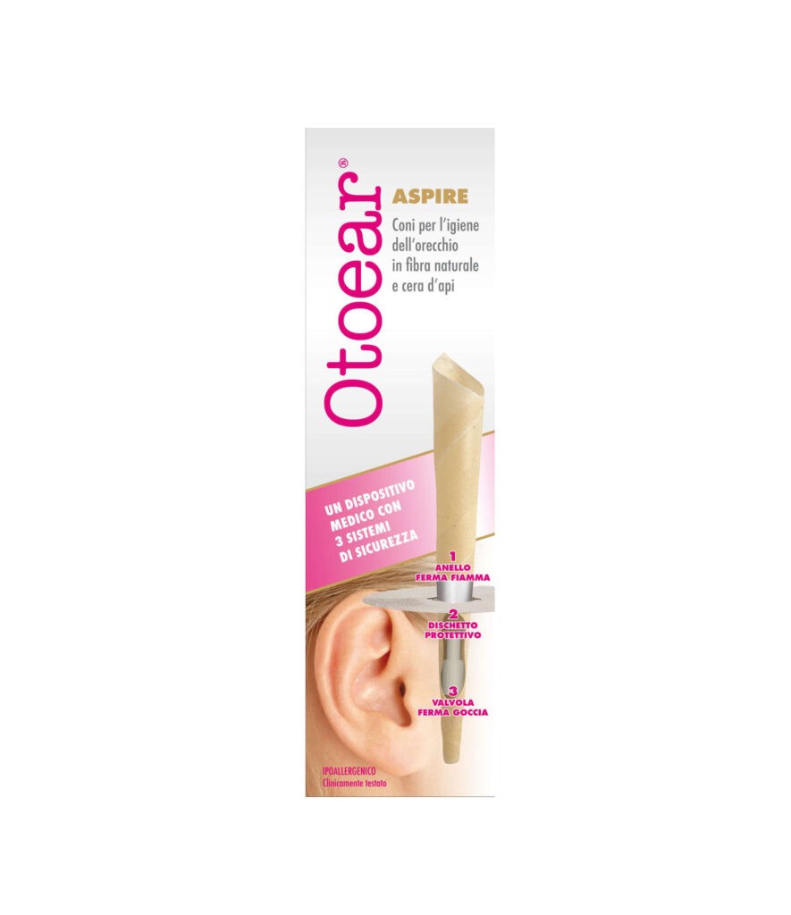 otoear aspire confezione