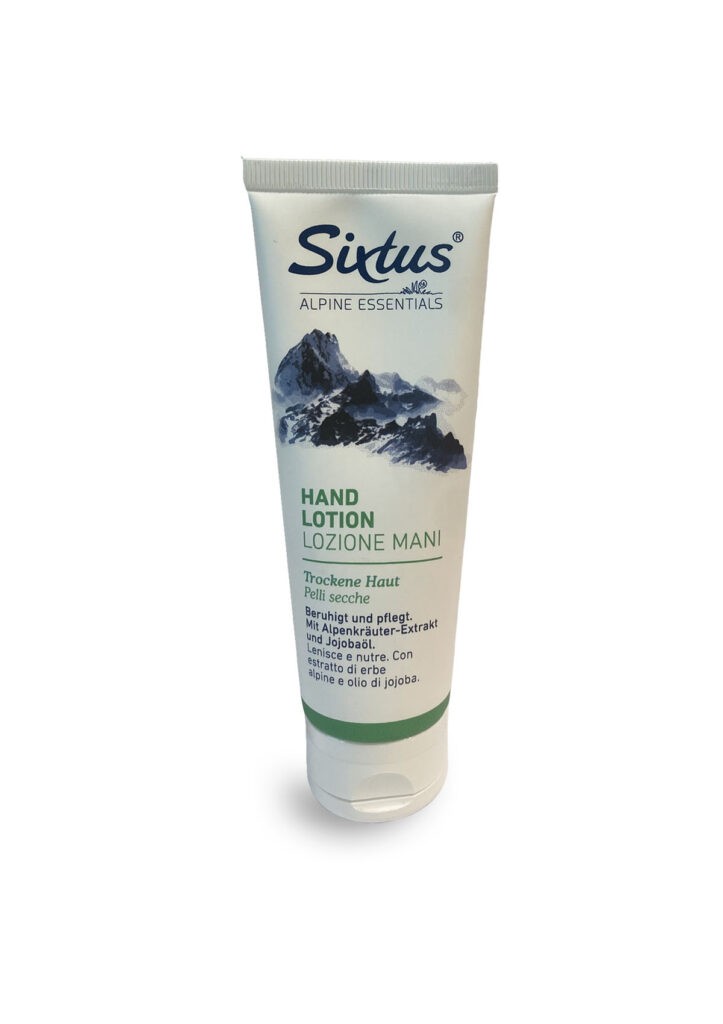 lozione mani sixtus