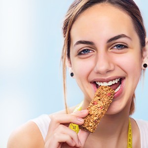 alimentazione con barrette