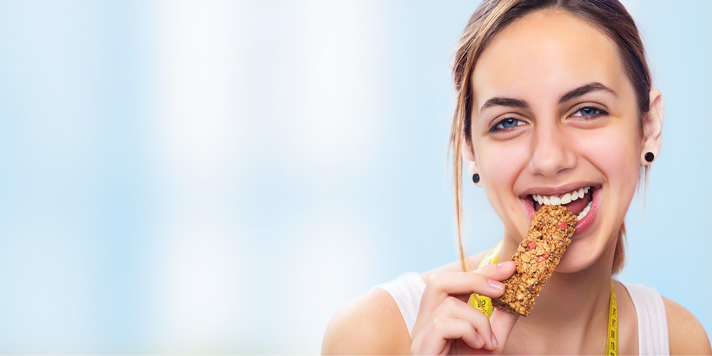 alimentazione con barrette