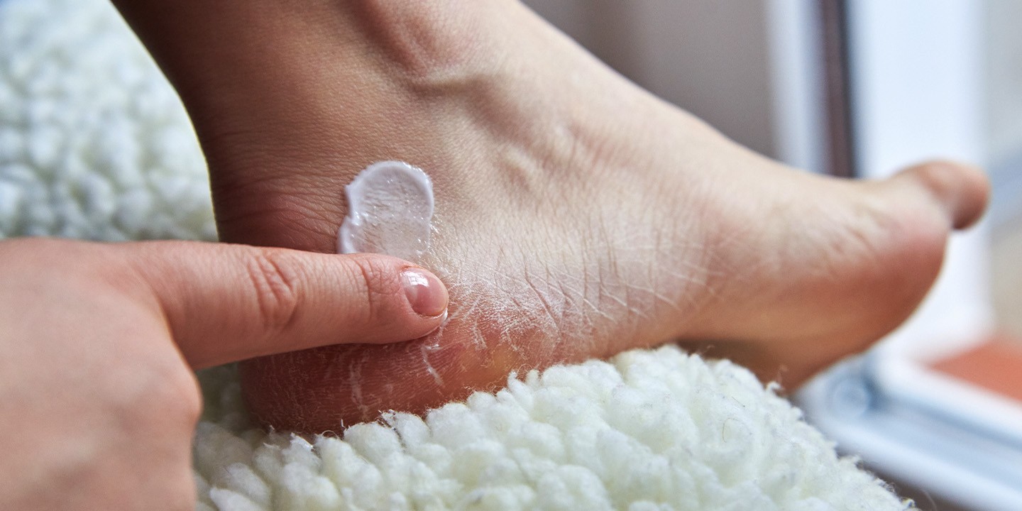 crema piedi