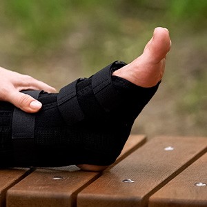 immobilizzatore gamba sixtus