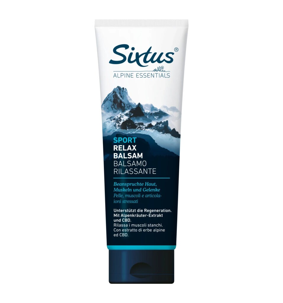 balsamo rilassante sixtus