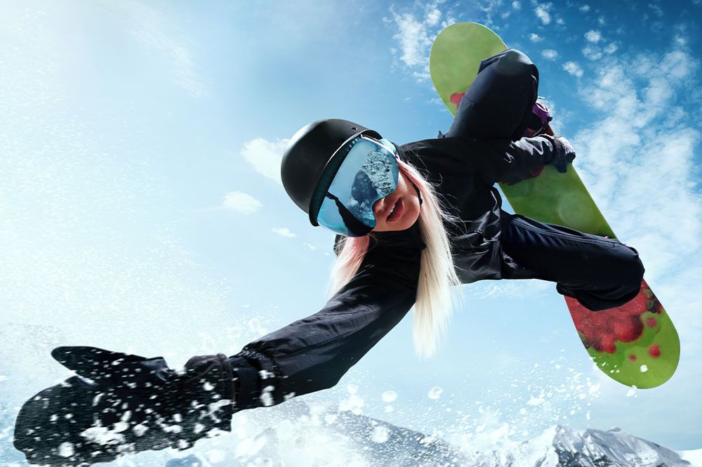 snowboard