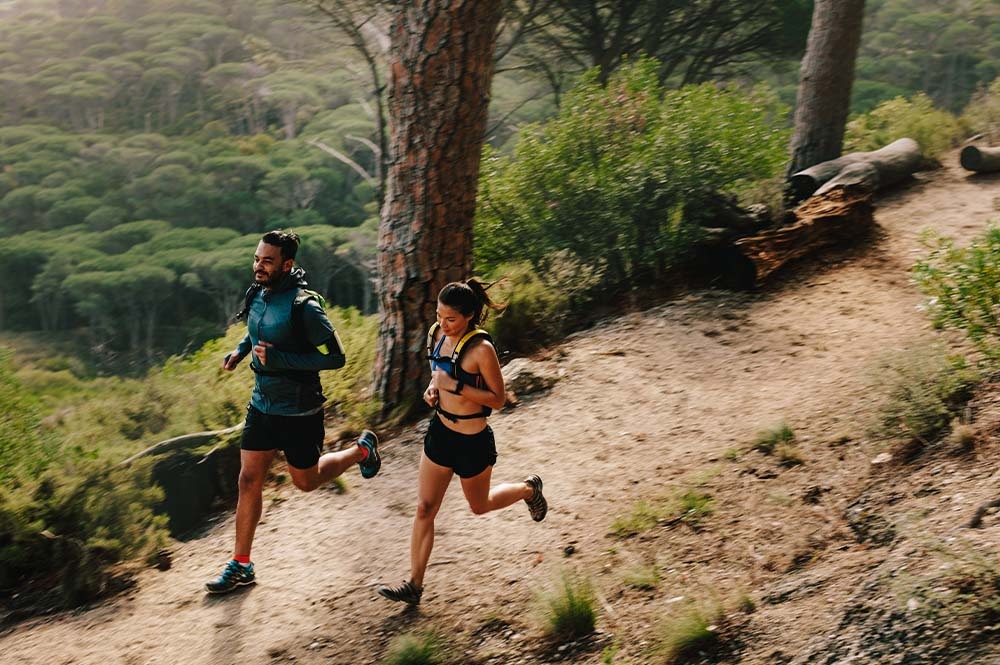 trail running